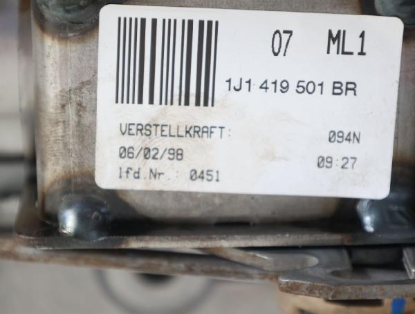 Lenksäule 1J1419501BR VW GOLF 4