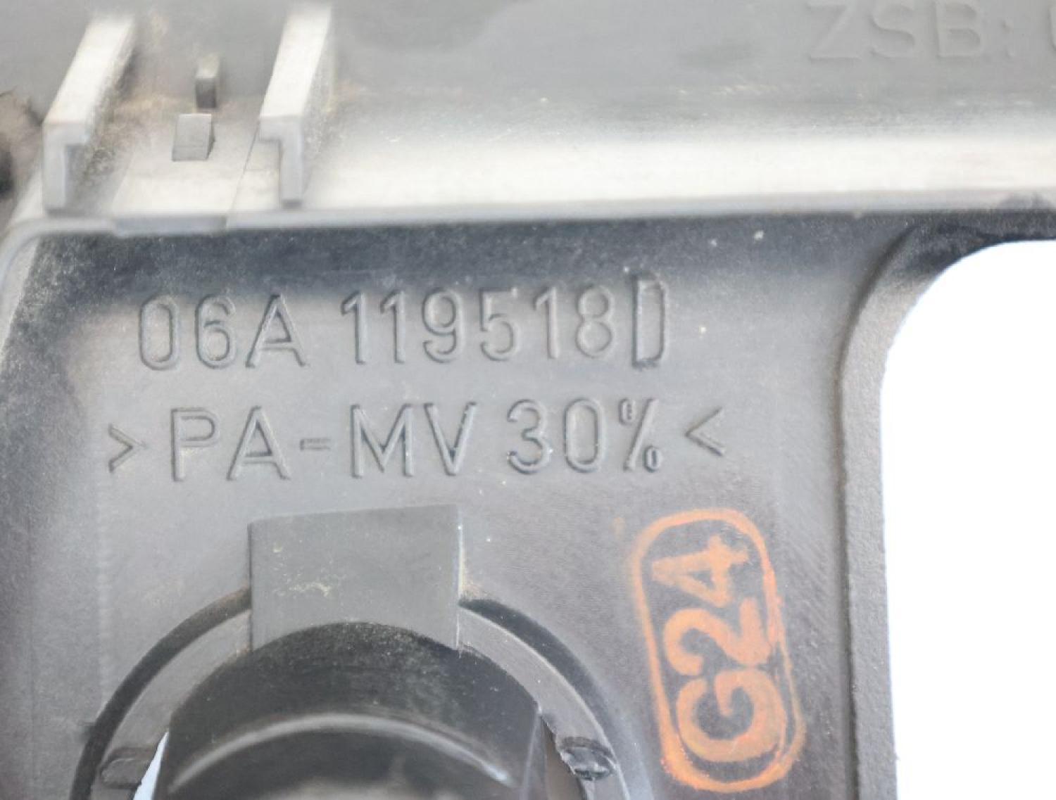 Motorabdeckung 06A119518D VW GOLF 4
