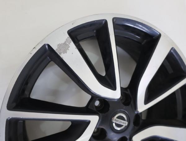 Felge Alu/Leichtmetall hinten links 4CB3A Nissan X-TRAIL T32