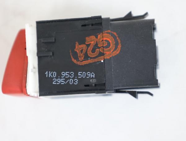 Schalter Warnblink 1K0953509A VW GOLF 5