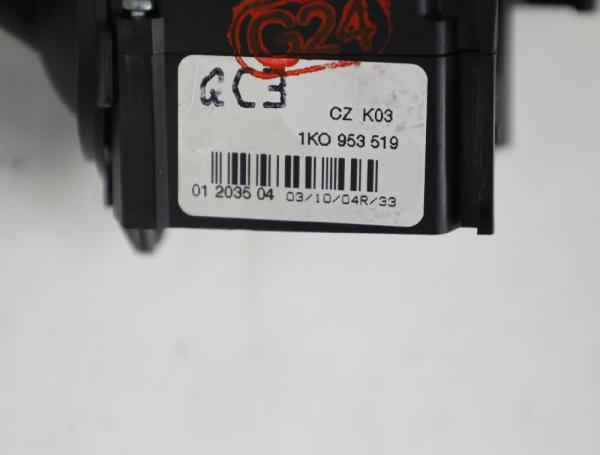 Schalter Scheibenwischer 1K0953519 VW GOLF 5