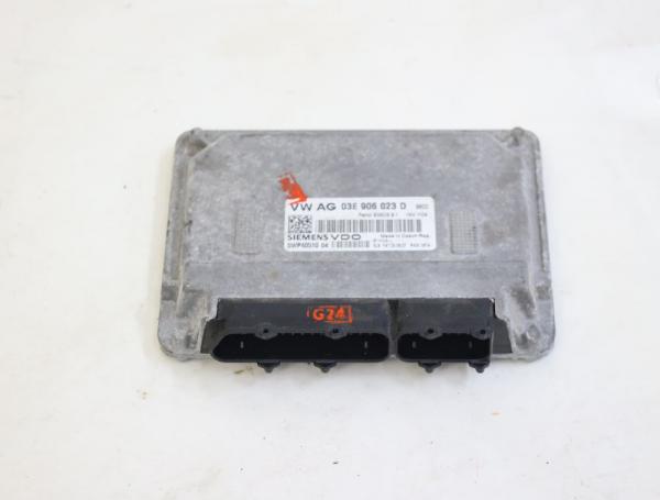 Steuergerät Motor 03E906023D Seat IBIZA 3 6L