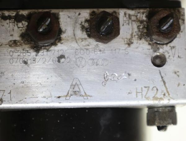 Hydraulikeinheit ABS 6Q0907379AF Seat IBIZA 3 6L