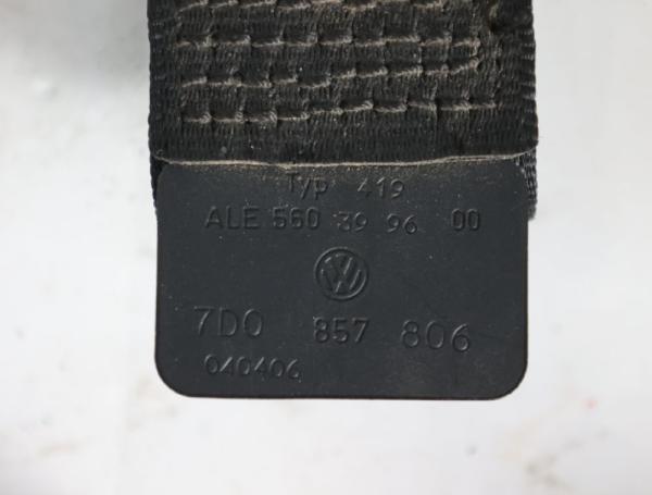 Sicherheitsgurt vorn rechts 7D0857806 VW T4 Bus