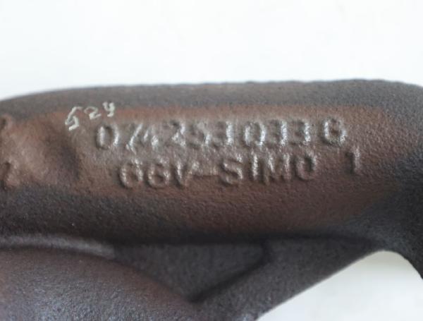 Abgaskrümmer 074253033G VW T4 Bus