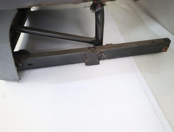 Sitzbank hinten 7D0885063H VW T4 Bus