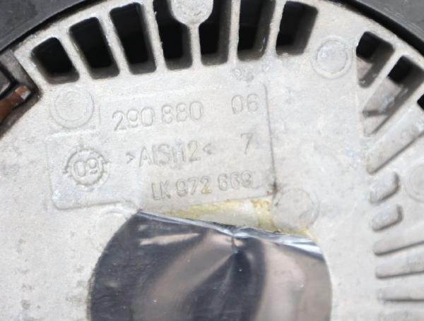 Ventilator (am Kühler) 1K0121207 VW GOLF PLUS