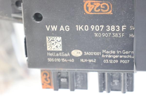 Anhängerkupplung abnehmbar 5K0803881A VW GOLF PLUS
