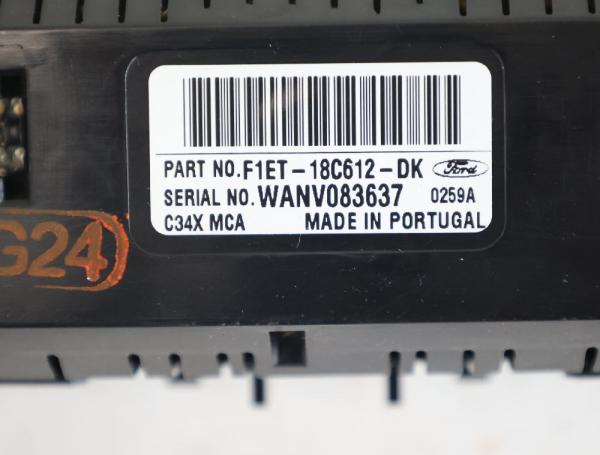 Klimabedienteil F1ET18C612DK Ford C-MAX 2