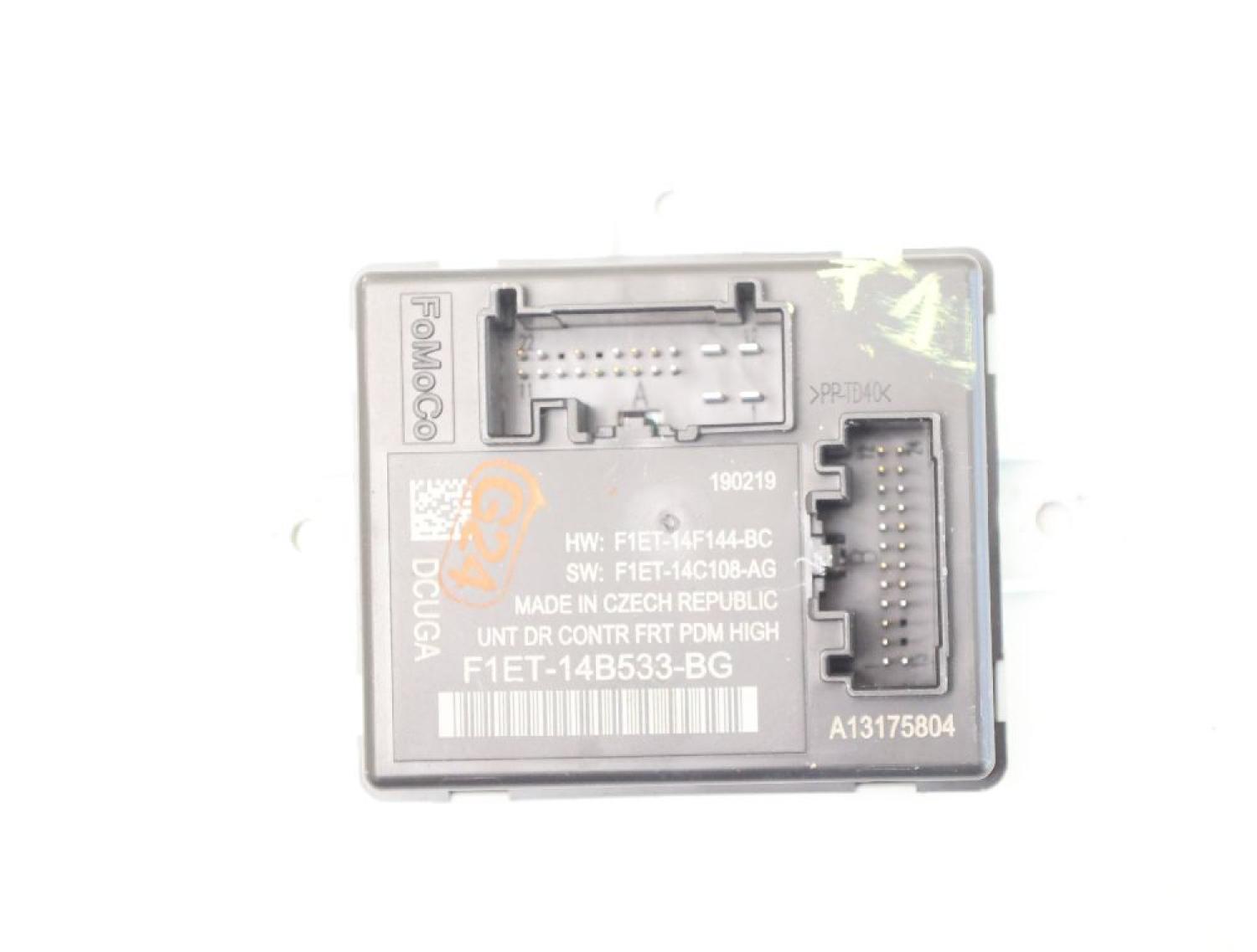Steuergerät sonstige F1ET14B533BG Ford C-MAX 2