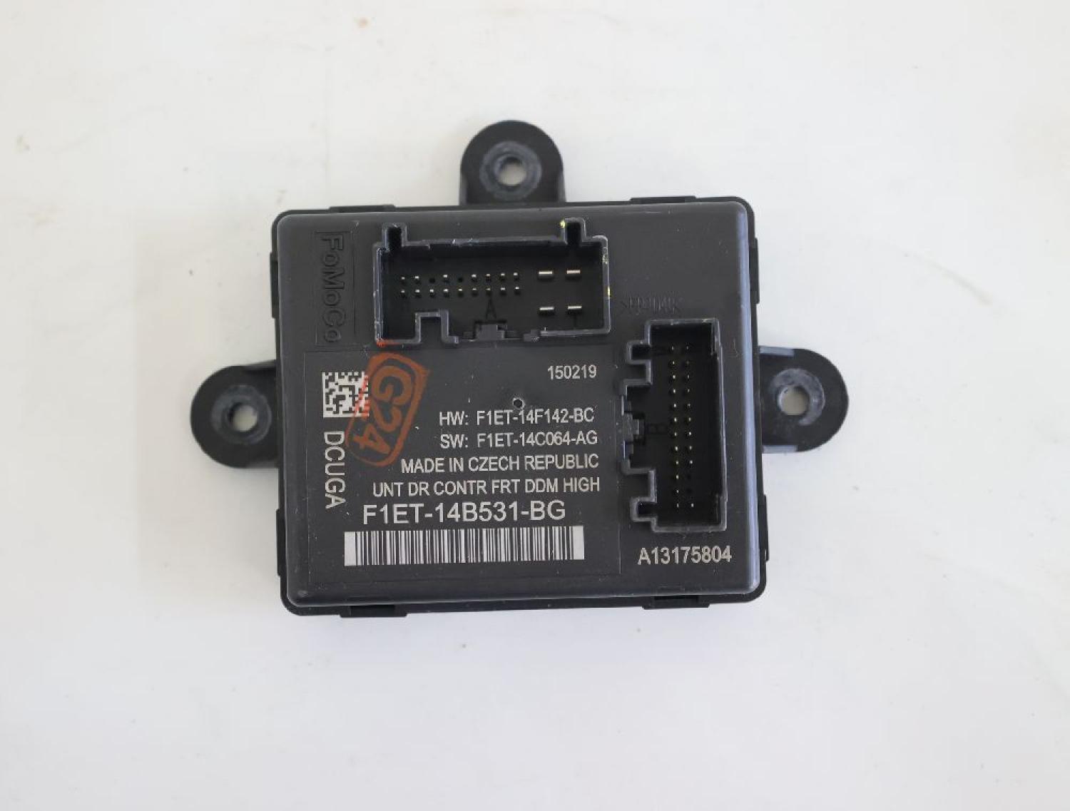 Steuergerät sonstige F1ET14B531BG Ford C-MAX 2