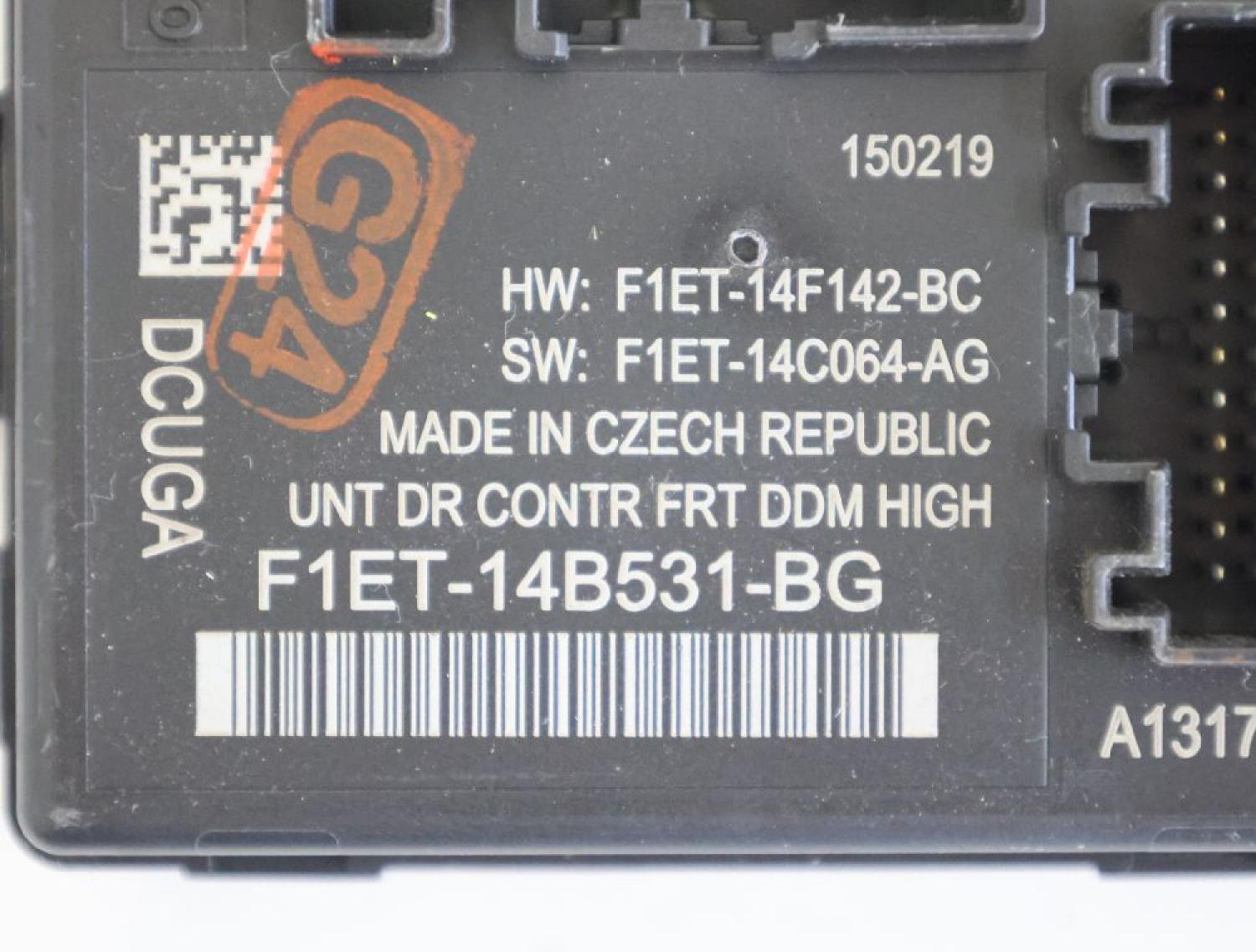 Steuergerät sonstige F1ET14B531BG Ford C-MAX 2