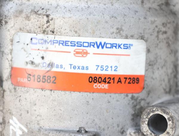 Klimakompressor 618582 Chrysler STRATUS CABRIO JX