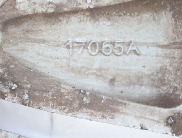 Felge Alu/Leichtmetall hinten rechts 17065A Honda CR-V 4