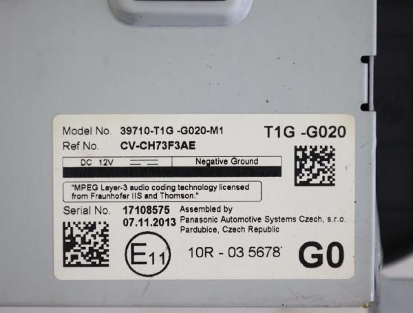 Display 39710T1G Honda CR-V 4