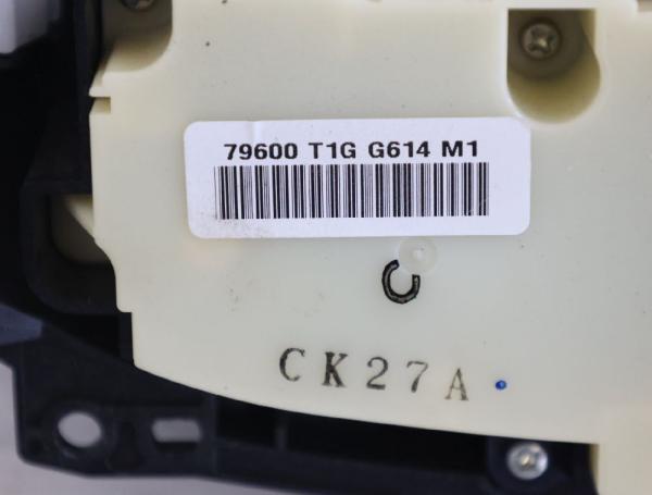 Klimabedienteil 79600T1G Honda CR-V 4