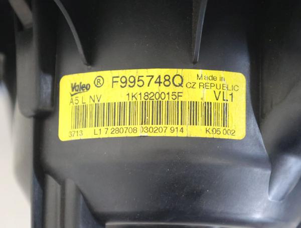 Heizgebläsemotor 1K1820015F Audi A3 8P