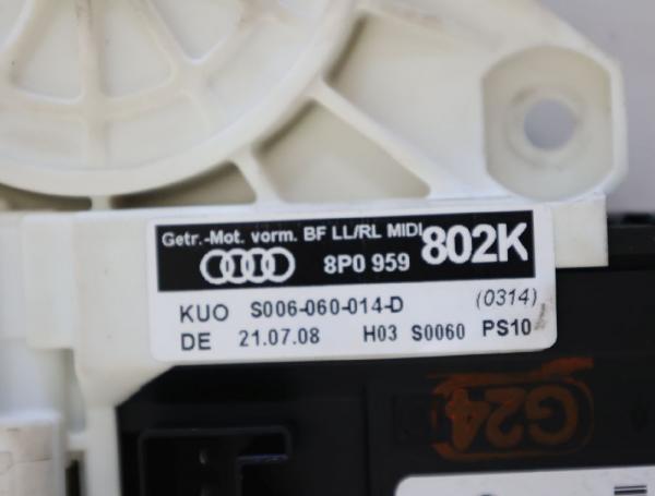 Fensterheber-Motor vorn rechts 8P0959802K Audi A3 8P
