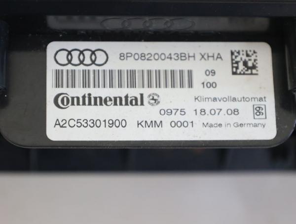 Klimabedienteil 8P0820043BH Audi A3 8P