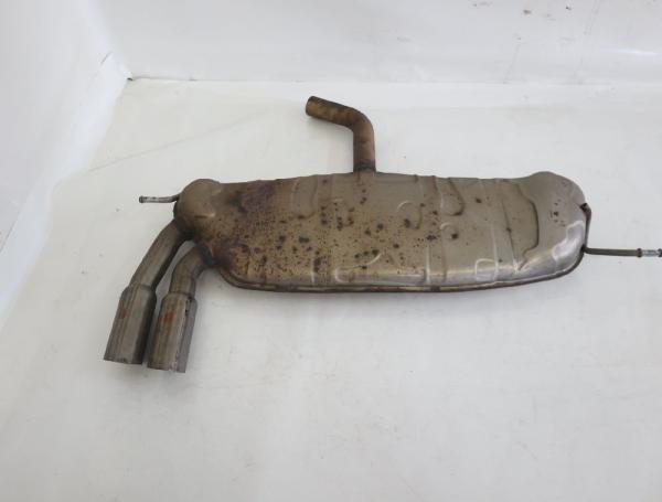 Auspuff / Schalldämpfer hinten 1K6253611S Audi A3 8P