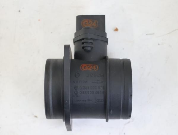 Luftmassenmesser 038906461B Audi A3 8P