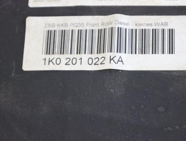 Kraftstofftank 1K0201022KA Audi A3 8P