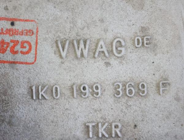 Achsträger vorn 1K0199369F Audi A3 8P