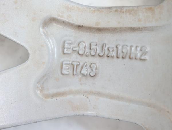 Felge Alu/Leichtmetall vorn rechts 4G9601025R Audi A6 Avant C7