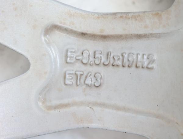 Felge Alu/Leichtmetall hinten rechts 4G9601025R Audi A6 Avant C7