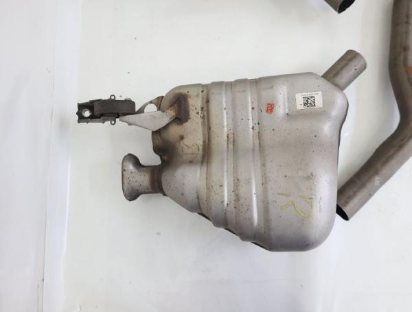 Auspuff / Schalldämpfer hinten 4G0253612M Audi A6 Avant C7