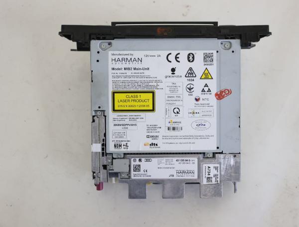 Navigationssystem 4G1035044G Audi A6 Avant C7