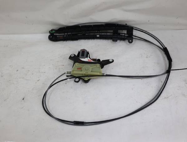 Gepäckraumabdeckung 4G9863560A Audi A6 Avant C7