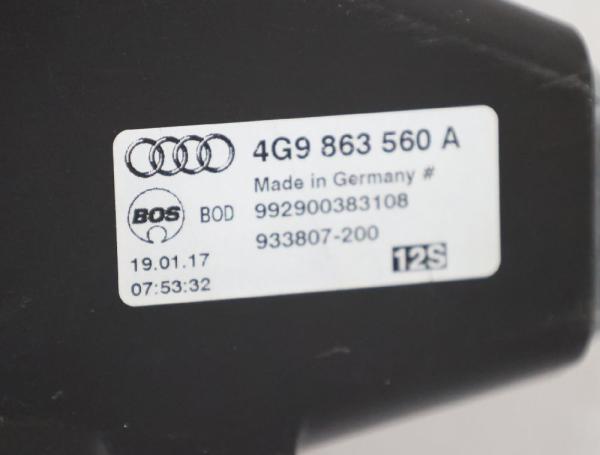 Gepäckraumabdeckung 4G9863560A Audi A6 Avant C7