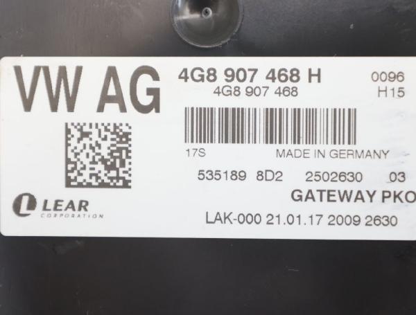 Steuergerät Karosserie 4G8907468H Audi A6 Avant C7