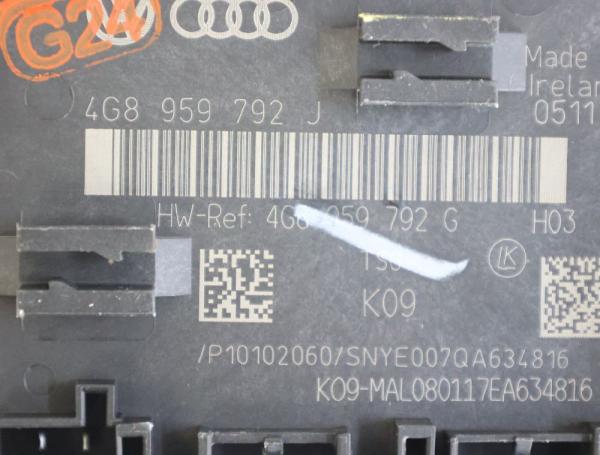 Steuergerät Karosserie 4G8959792J Audi A6 Avant C7