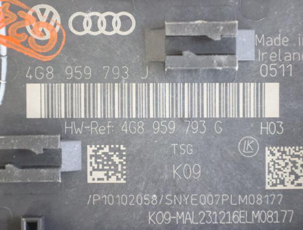 Steuergerät Karosserie 4G8959793J Audi A6 Avant C7
