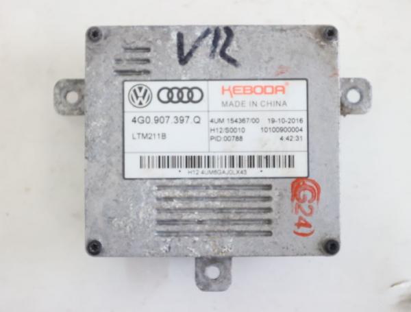 Steuergerät Scheinwerfer 4G0907397Q Audi A6 Avant C7