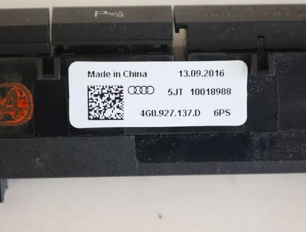 Kombischalter 4G0927137D Audi A6 Avant C7