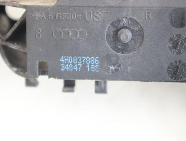 Türgriff außen hinten rechts 4H0837886 Audi A6 Avant C7