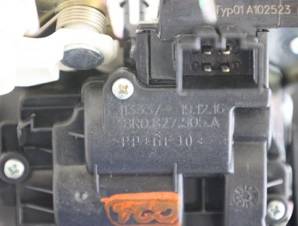 Schloß Heckklappe 8R0827505A Audi A6 Avant C7