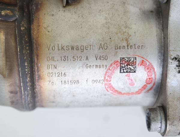 Dieselpartikelfilter 04L131670S Audi A6 Avant C7