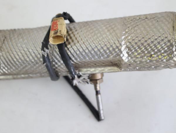 Auspuff / Hosenrohr 4G0253350G Audi A6 Avant C7
