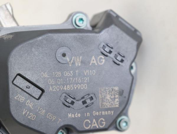 Drosselklappenstutzen 04L128063T Audi A6 Avant C7