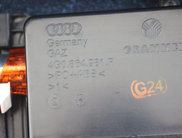 Mittelkonsole 4G0864248L73G Audi A6 Avant C7