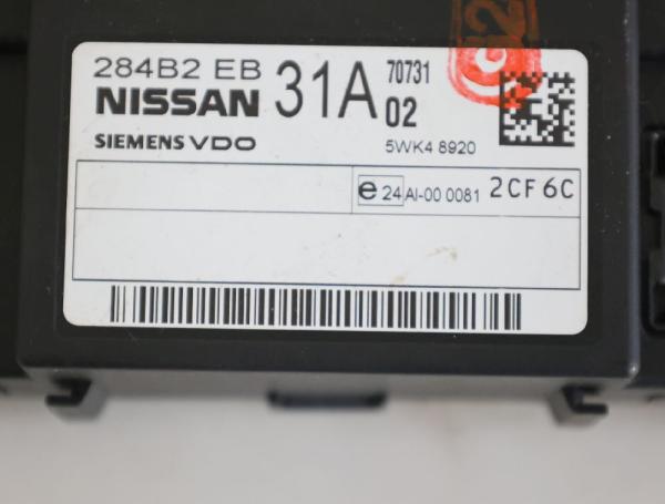 Steuergerät Karosserie 284B2EB31A Nissan PATHFINDER R51