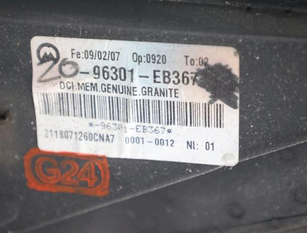Spiegel rechts elektrisch 96301EB367 Nissan PATHFINDER R51