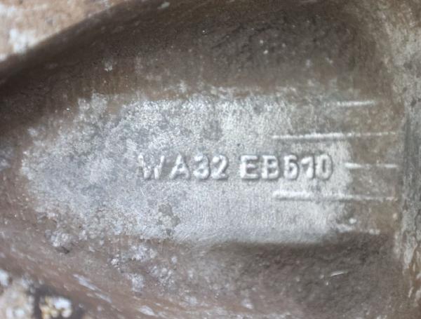 Felge Alu/Leichtmetall vorn rechts WA32EB510 Nissan PATHFINDER R51