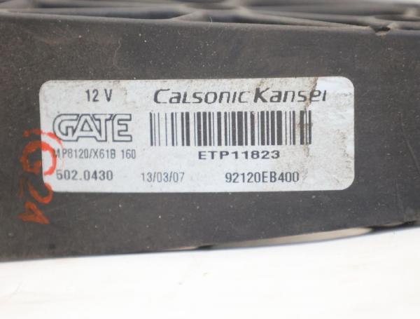 Ventilator (am Kühler) 92120EB400 Nissan PATHFINDER R51