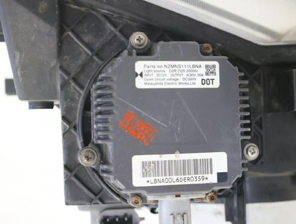 Scheinwerfer links 26060EB380 Nissan PATHFINDER R51