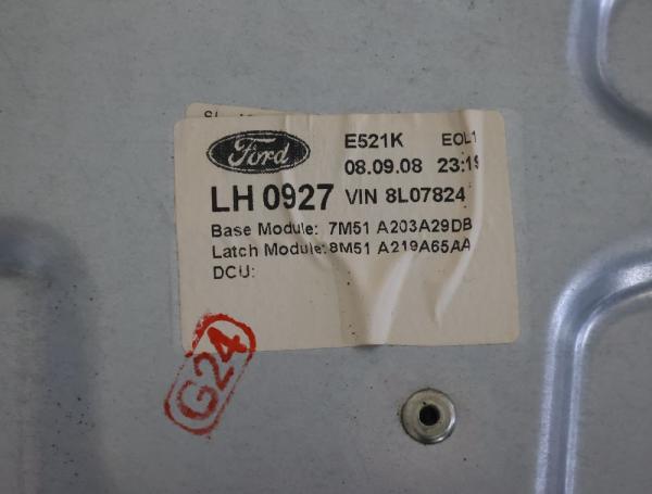 Fensterheber elektrisch vorn links 4M51A045H17A Ford FOCUS 2 Turnier
